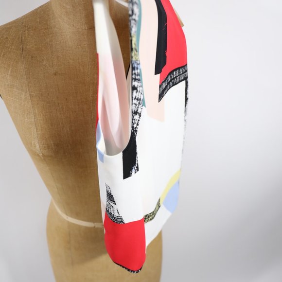 Aritzia Babaton murphy abstract blouse RARE - Picture 4 of 9